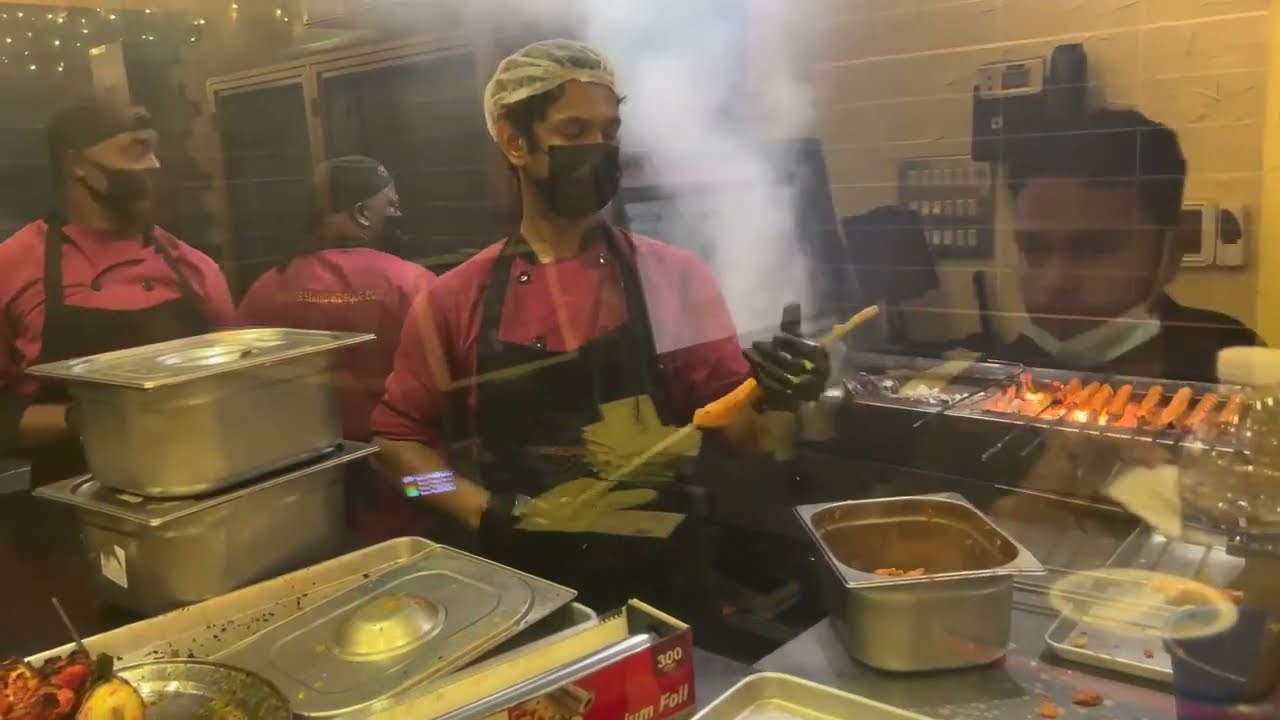 Crowded and unique BBQ taste | Hashmi BBQ Restaurant - Al Barsha 1 Dubai