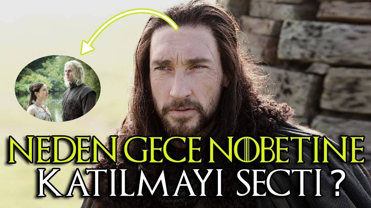 Benjen Stark Neden Gece Nöbeti'ne Katıldı? - Asoiaf Teorileri