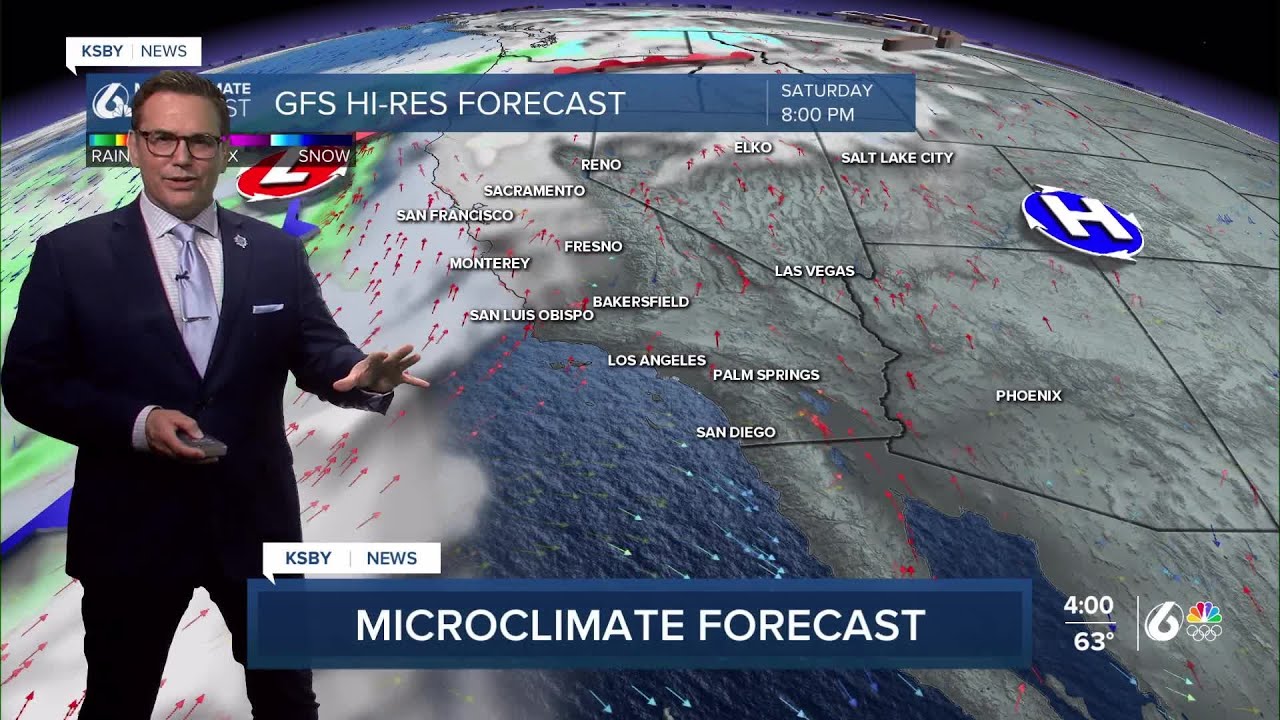 Clear tonight, sun to start on Saturday, then clouds increase, rain develops later on Sunday