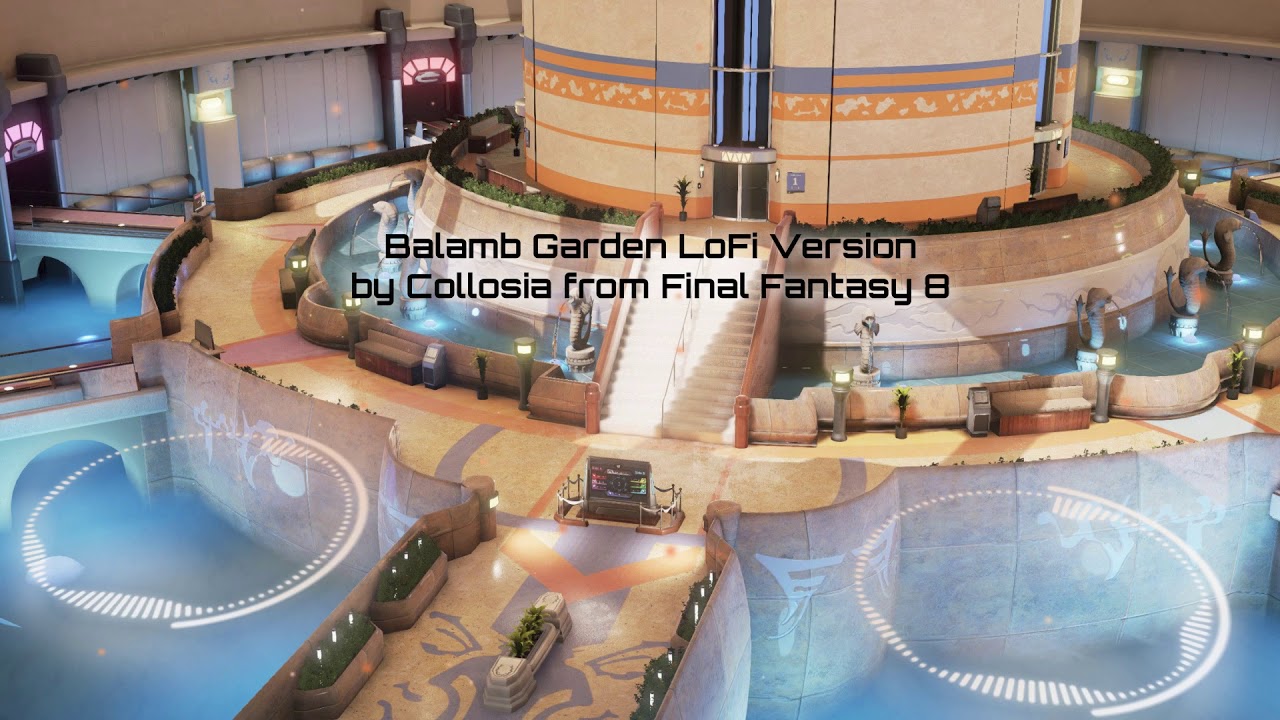 Extended 30 Minutes Balamb Garden LoFi Version by Collosia from Final Fantasy 8