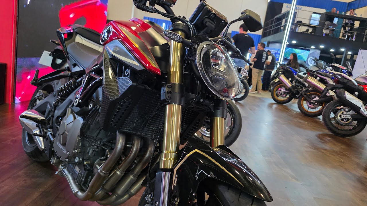 Expomoto и ее новые продукты QJMOTOR/BENDA и другие