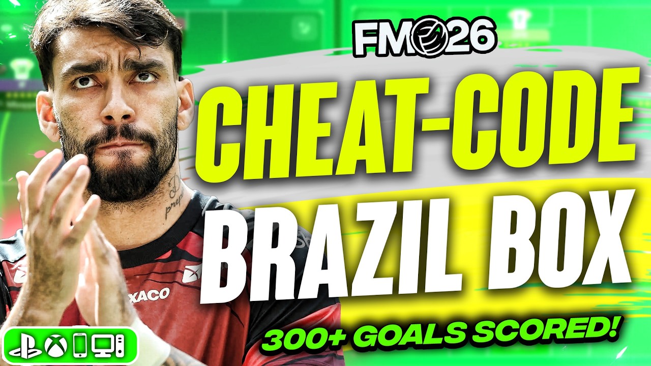 Эта бразильская тактика в штрафной &mdash; ЧИТ-КОД! (300+ голов) | Лучшие тактики FM26