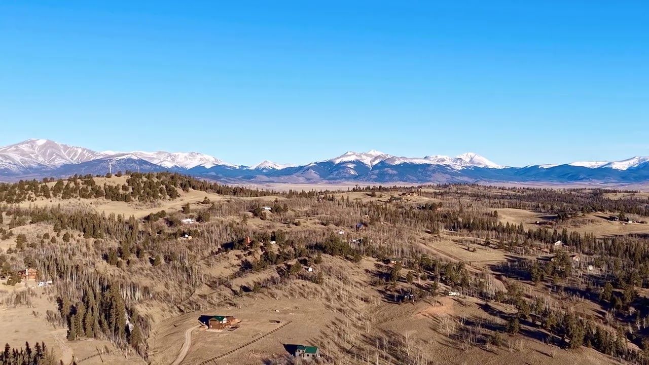 Sunrise Video Panorama South Park Colorado Jan 22, 2026