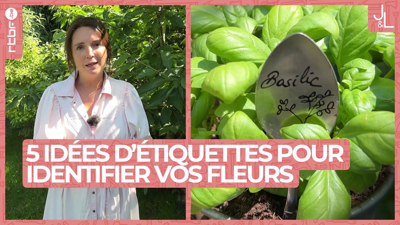 DIY : des &eacute;tiquettes pour identifier les fleurs dans votre jardin | Jardins et Loisirs