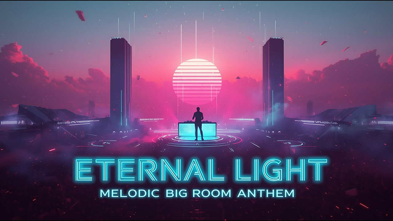 Eternal Light – Martin Garrix x Alesso Style  Melodic Big Room Anthem 2025  Sunrise Festival Finale