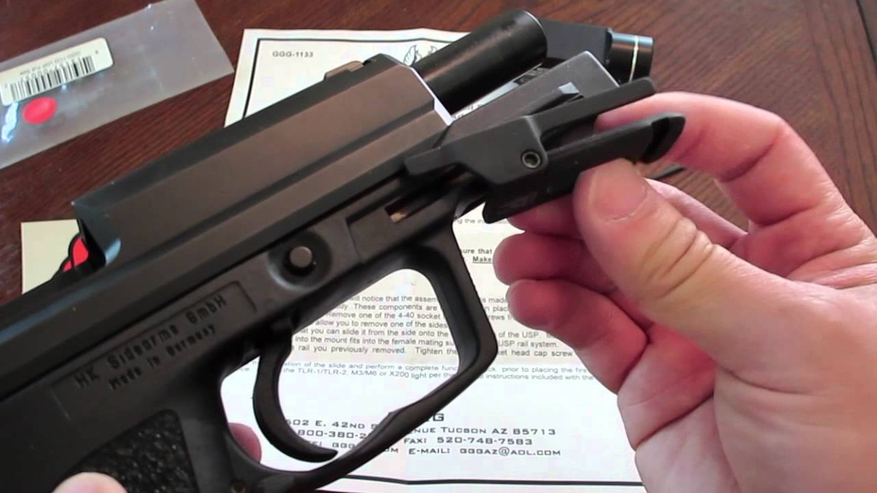 GG&G Rail Adaptor for HK USP