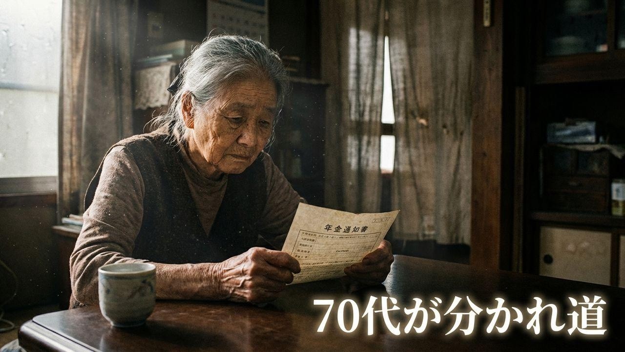 85歳で絶望…「70代が最後の分かれ道」一生後悔しない7つの知恵