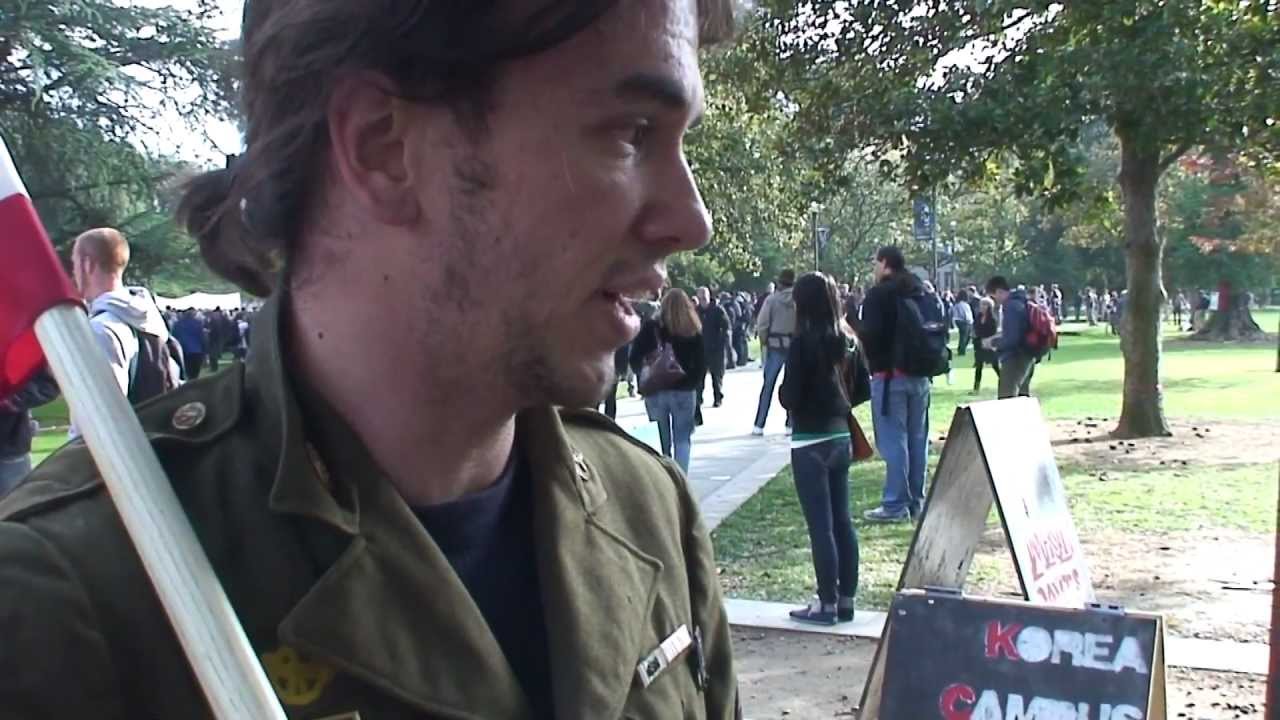Police Pepper Spray Protesters UC Davis - Kids Occupy