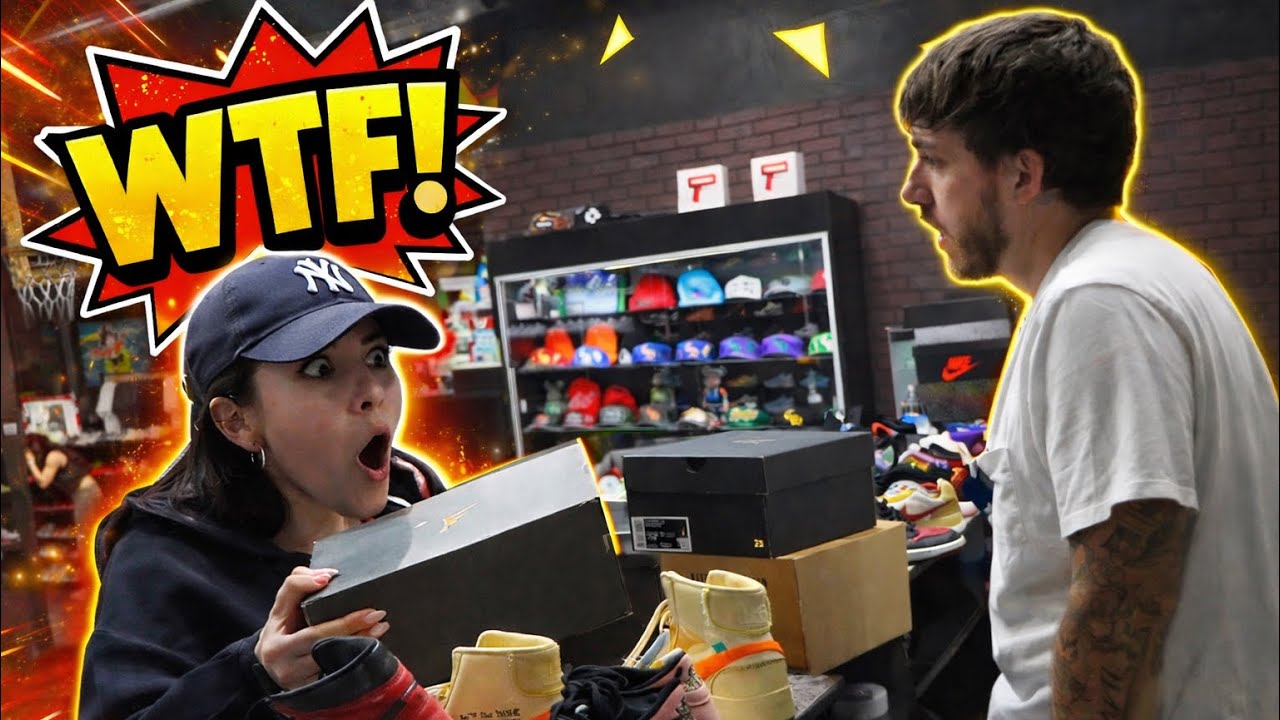 SHE LOST A LOT OF MONEY!!
