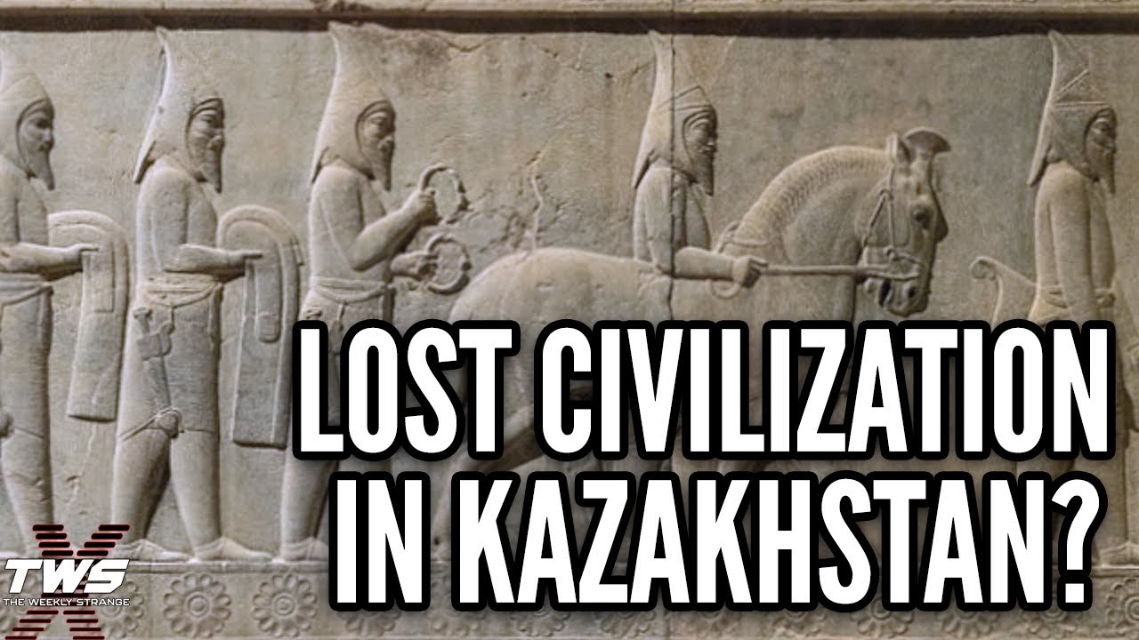 Lost Civilization Discovered: 150 Ancient Burial Mounds in Kazakhstan THE WEEKLY STRANGE Episode 39