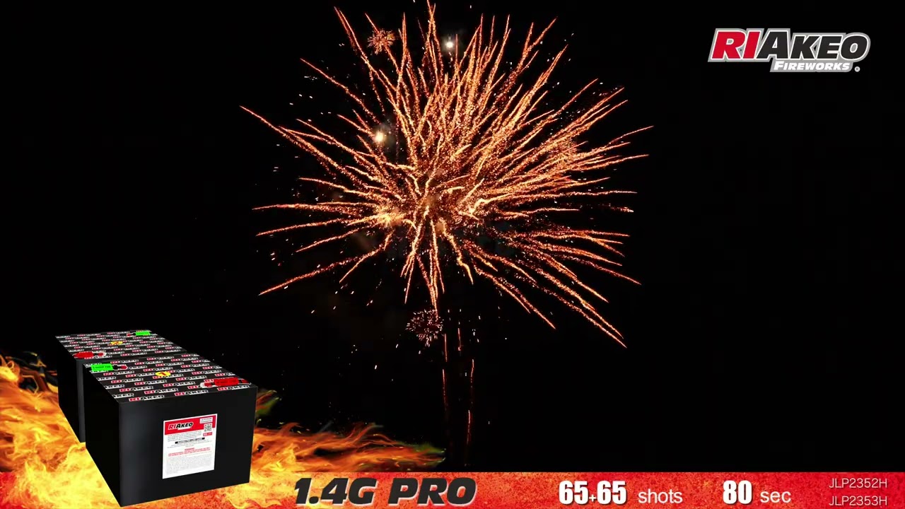 130 Shot - Warrior - JLP2352H JLP2353H - 1.4 Pro Cake by 