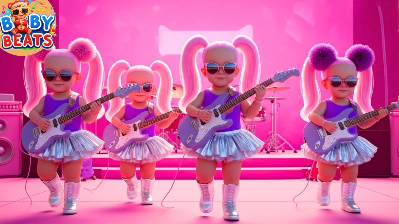 K-POP Dance Party for Babies 🔥🎶 | 2026 Fun Pop Remix Edition 🚀 #DanceRemix #BabyParty #KPopKids