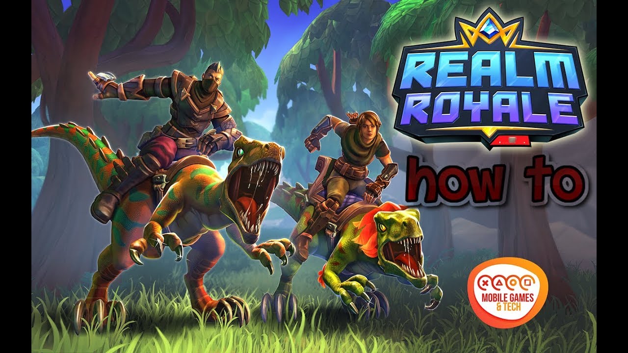 How to Play Realm Royale Tutorial PS4 Pro 60fps