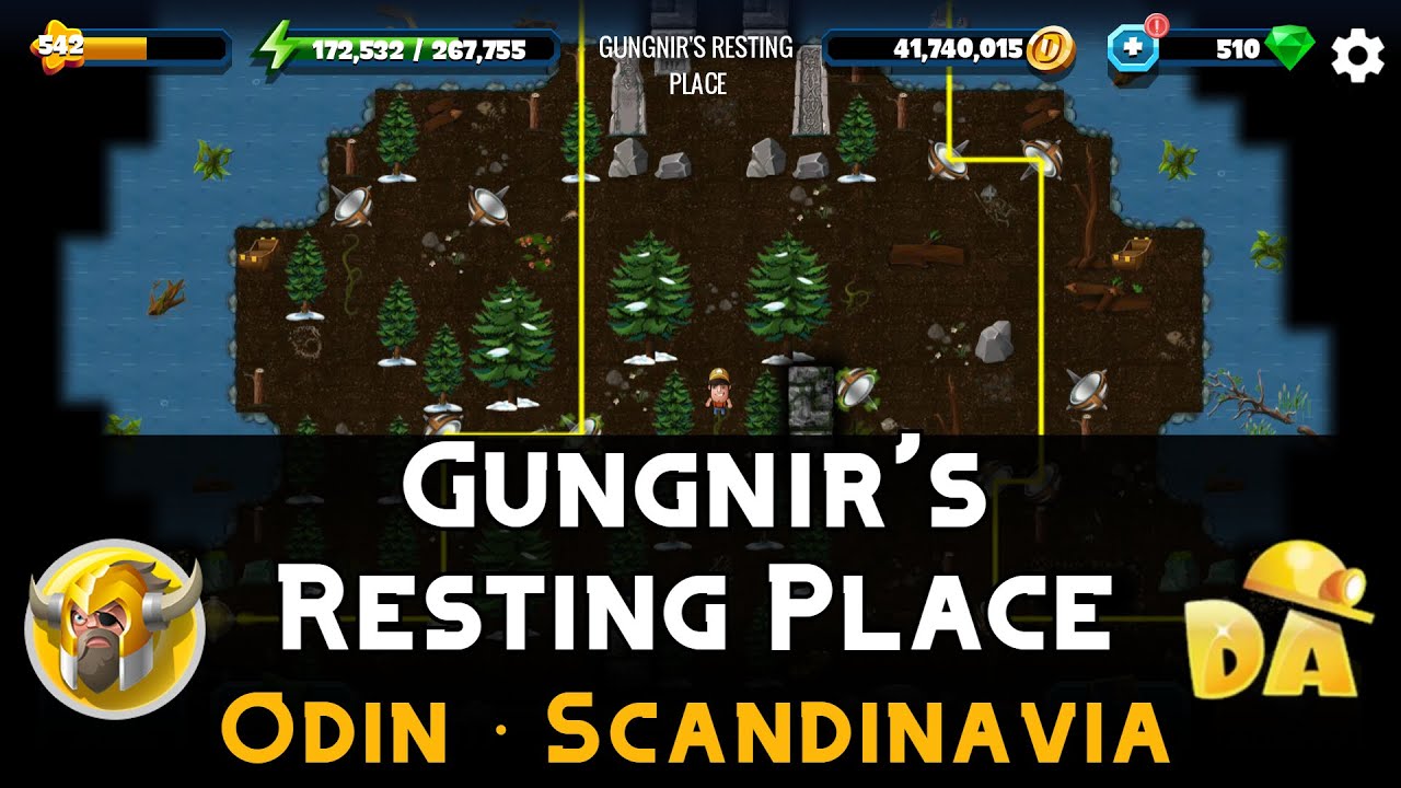 Gungnir's Resting Place | Odin #16 | Diggy's Adventure