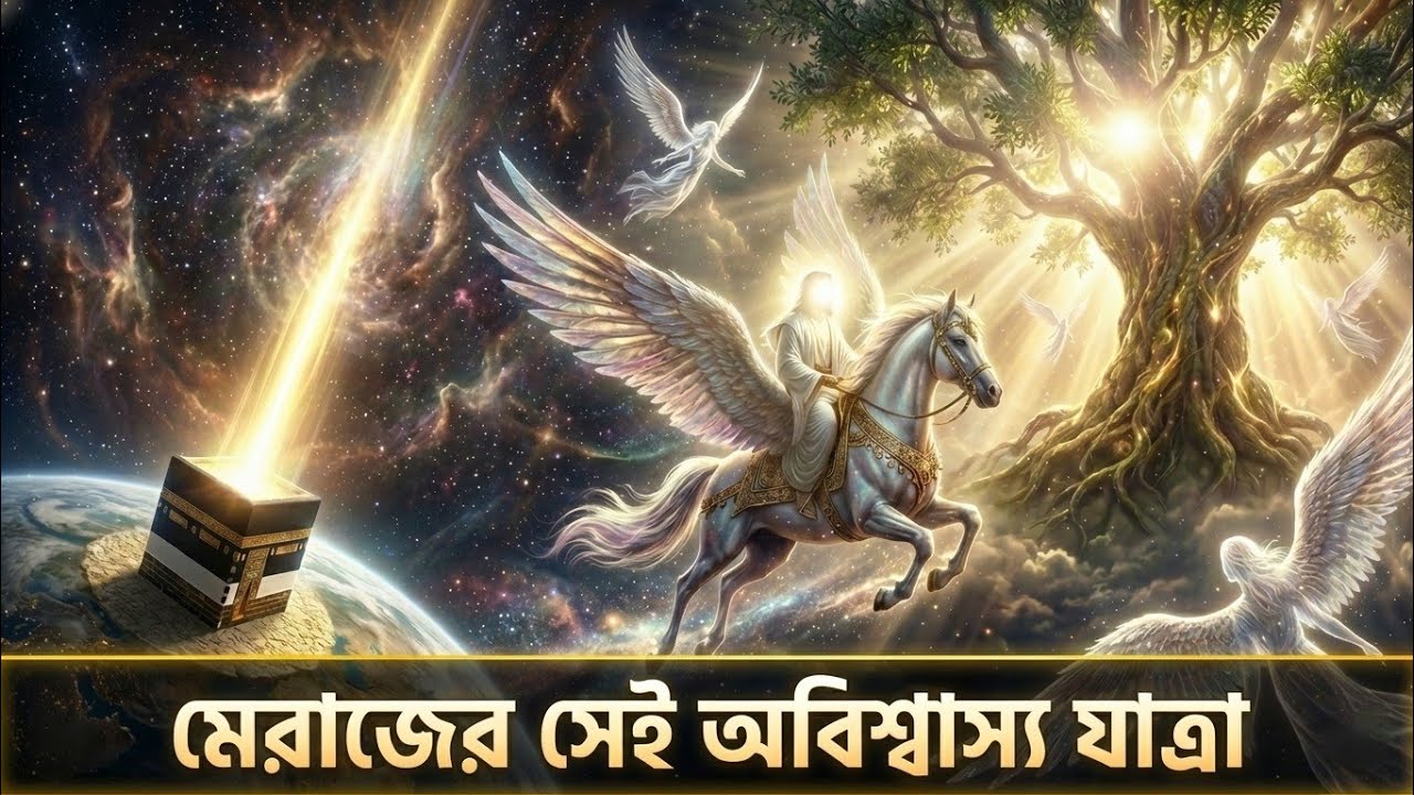 এক রাতেই ৭ আসমান! মিরাজের সেই অবিশ্বাস্য ঘটনা যা পৃথিবীকে অবাক করেছিল