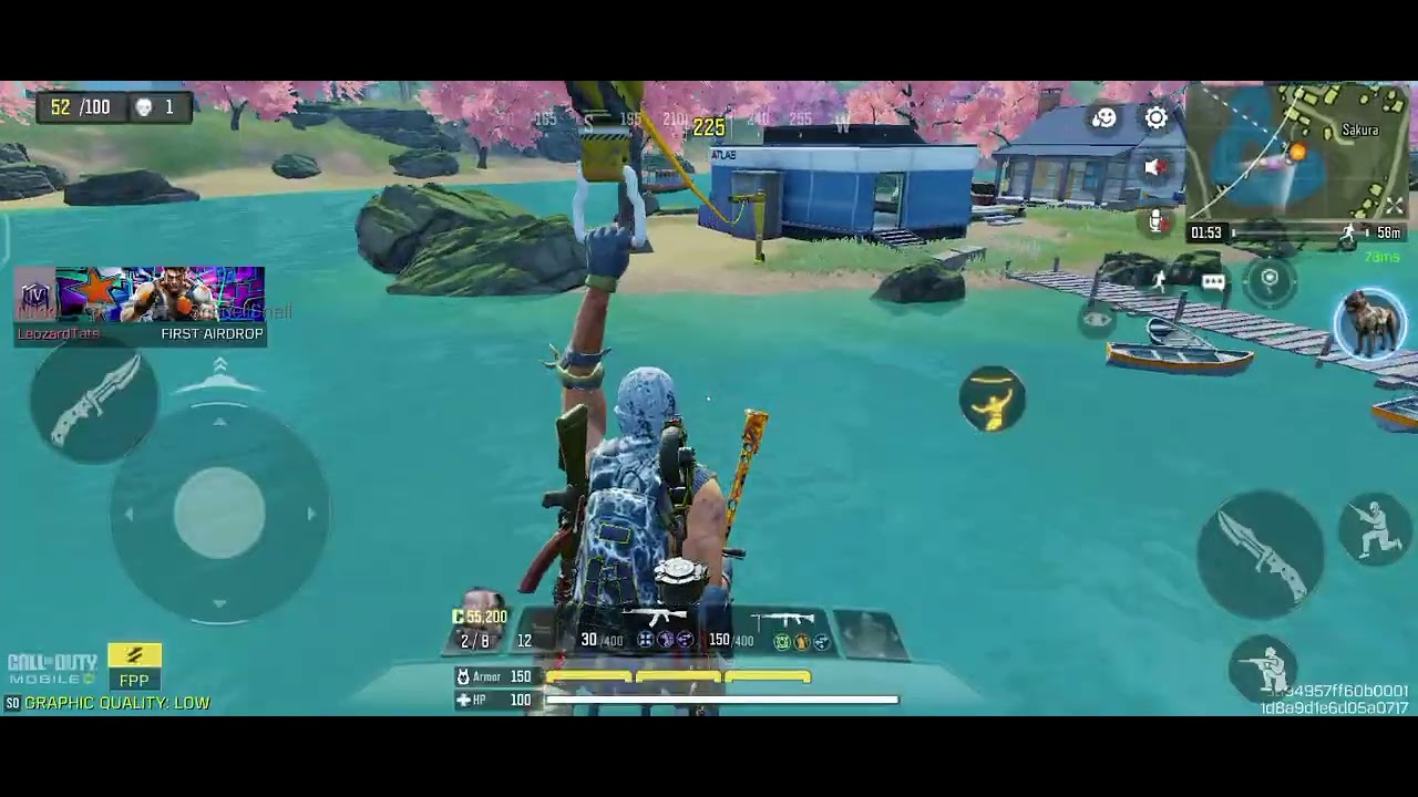 | COD Mobile Battle Royal Solo 🔥 5th Place Finish | Intense Endgame | 2026 | 3 Kills | Solo vs All |