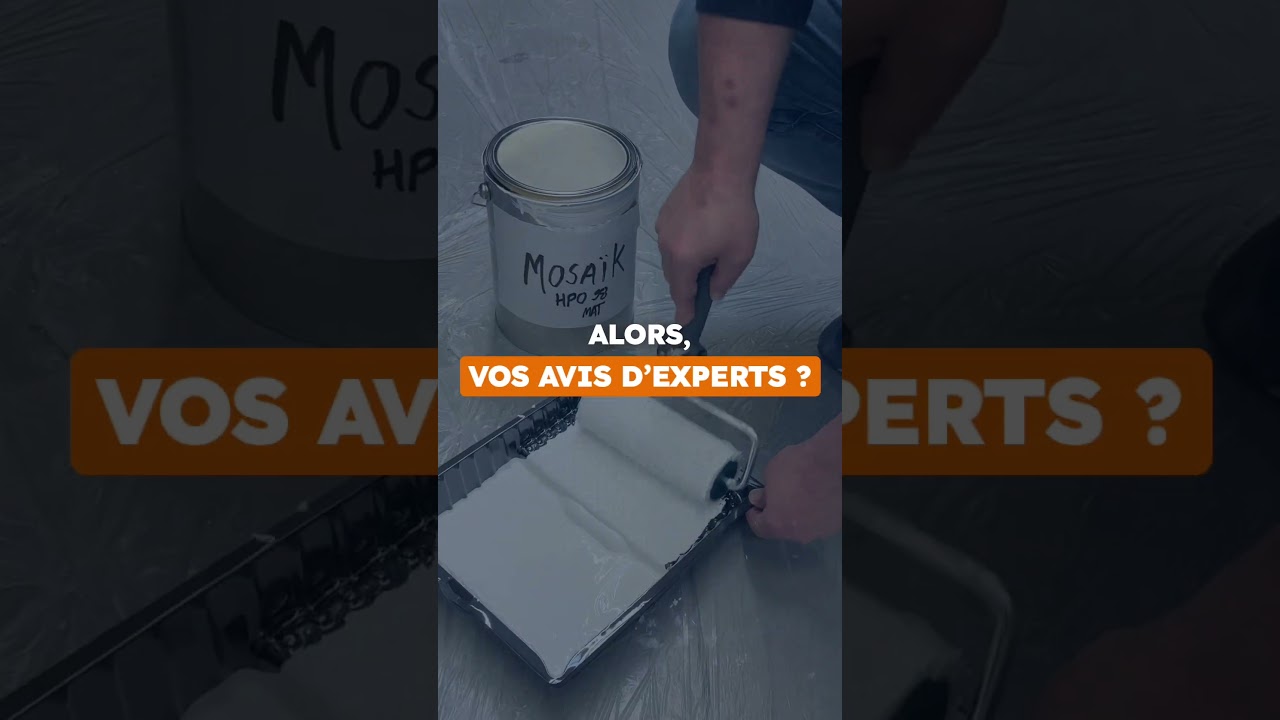 Nouvelle gamme de peinture signée Bricoman