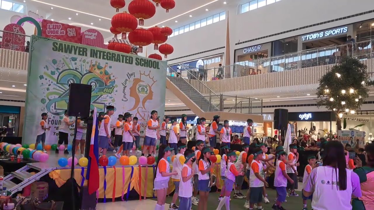 SIS 22nd Founding Anniversary at SM Tanza