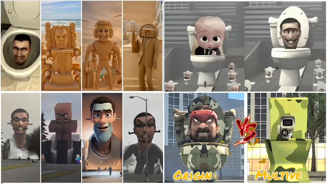 SKIBIDI TOILET MEGA BATTLE