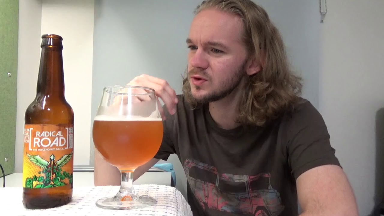 Beer Review #1169: Stewart Brewing - Radical Road (#Scotland) #Beer #CraftBeer