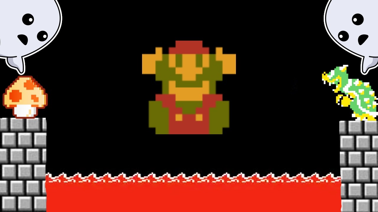 Can I Beat Super Mario Bros. With ONE LIFE & NO POWERUPS!