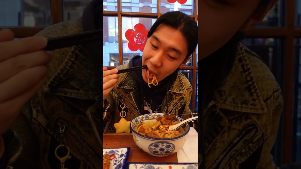 🇬🇧发吃：仅19.8的超大午间牛肋骨面套餐🐂 | 小韦每一天