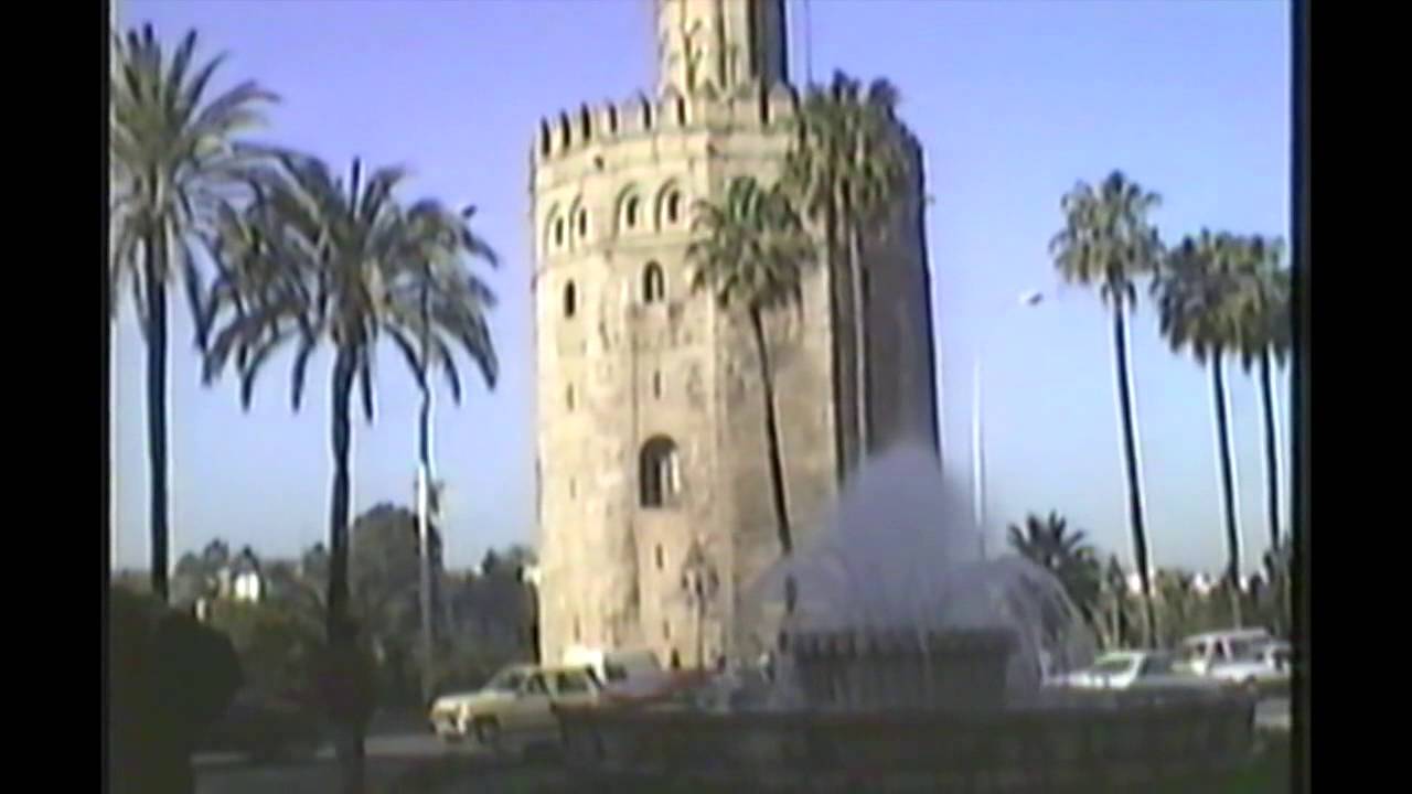 Paseo por Sevilla 1987. Parte 1