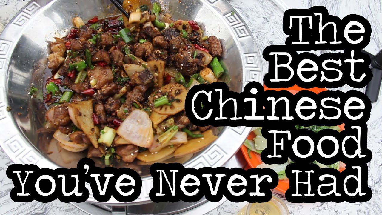 Dry Pot!! The Best Chinese Food You've Never Had
