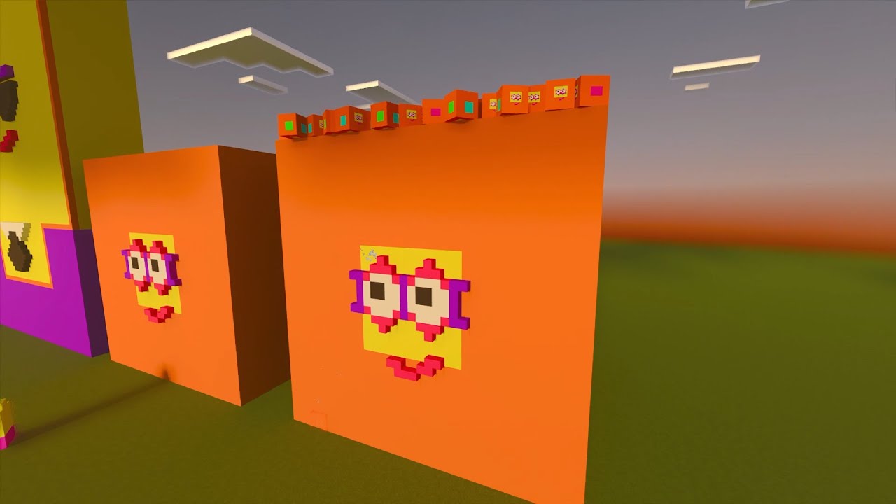 Сборка Minecraft Numberblocks: учимся считать от 1 до 27. Математика для детей. Полные эпизоды NU...