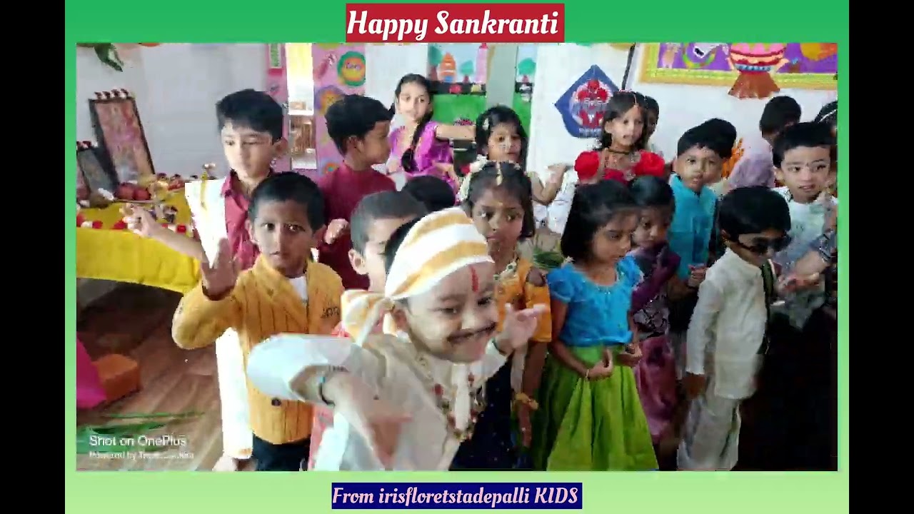 Highlights of Sankranthi celebrations at irisfloretstadepalli 