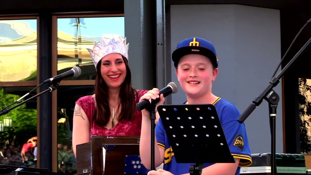 HuDost- 'Fire of Eden' feat. Kaleb Sommer-Hines / Oregon Shakespeare Festival