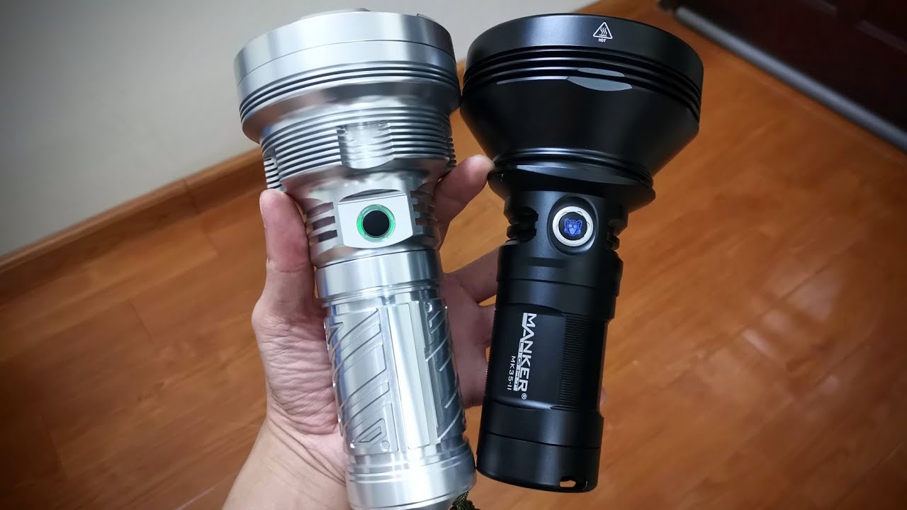 Part 1 - Manker MK35-II SBT90.2 vs WildTrail WT90 SBT90.2