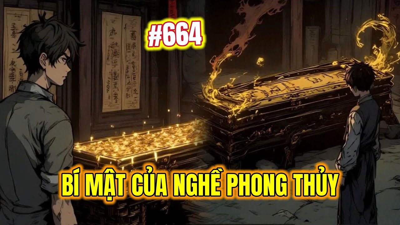 B&Iacute; MẬT CỦA NGHỀ PHONG THỦY | Review Truyện