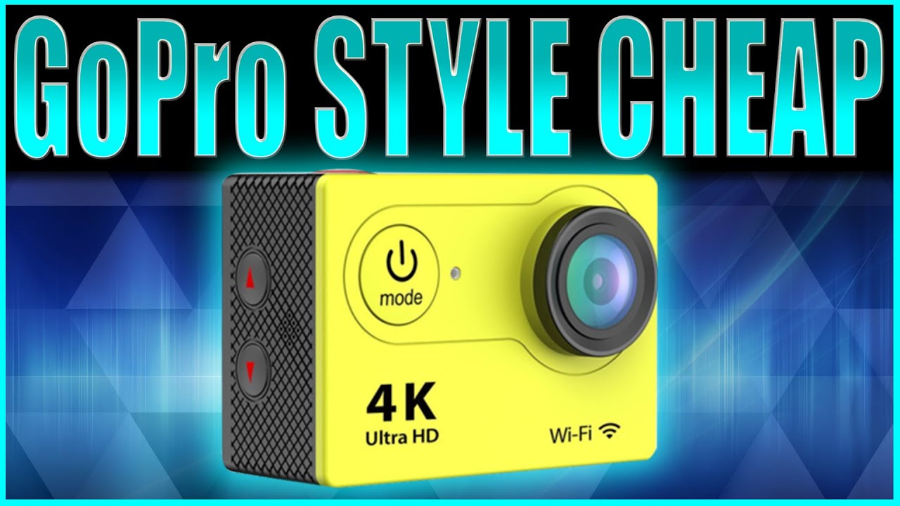 THE GoPro RIVAL REPLACEMENT | Cheapest Action Camera 4K Ultra HD