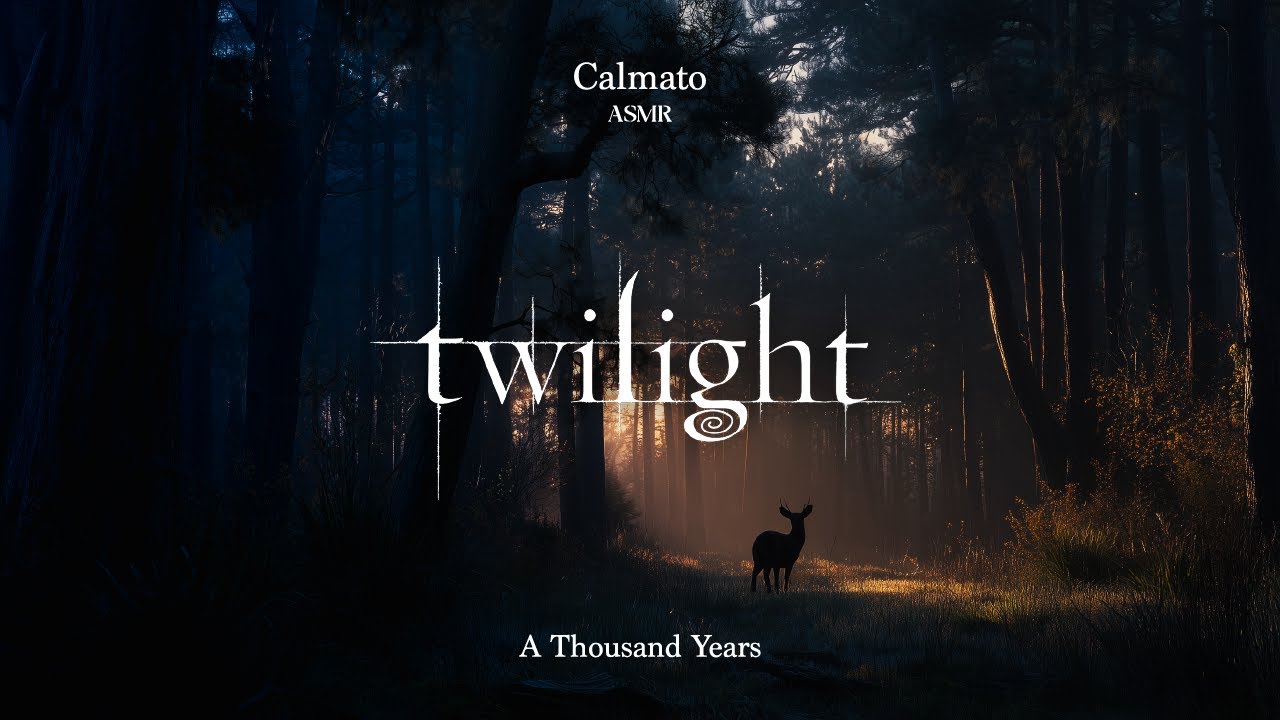 [ASMR] 영원을 약속할게 | 트와일라잇(Twilight) - A Thousand Years | 영화  OST ASMR