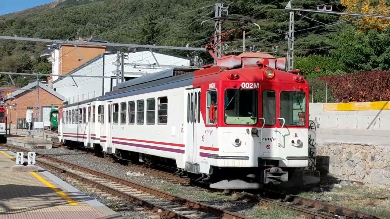 442 RENFE. Estaci&oacute;n de Cercedilla