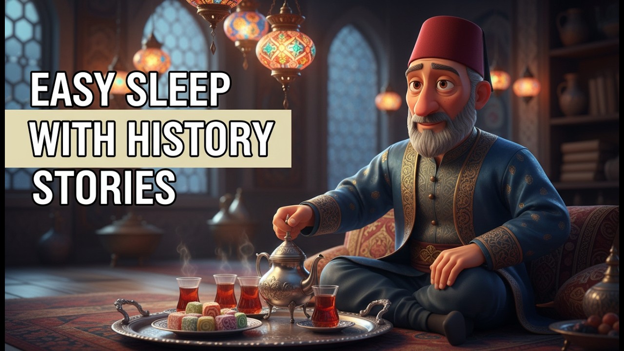 History Podcast For Sleep | Forgotten Tea Ceremonies of the Ottoman Palace | Sleep Story