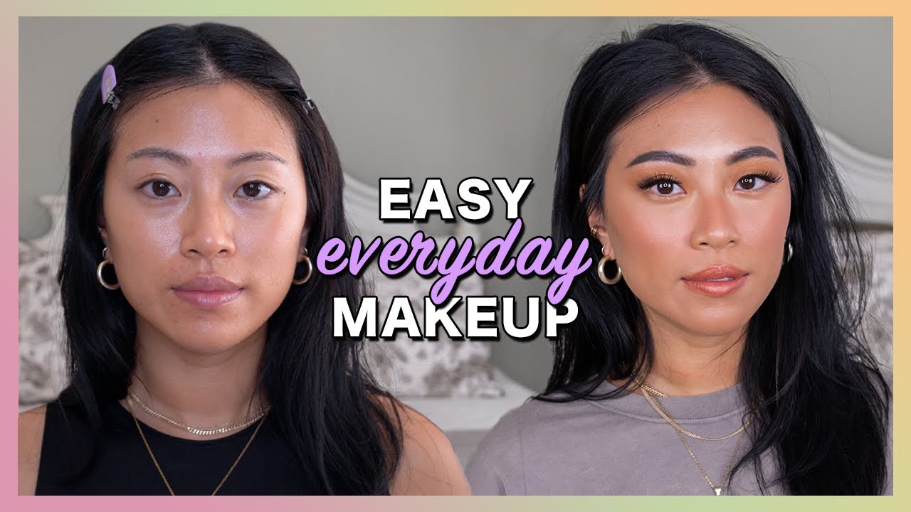 Everyday Makeup Tutorial: For Beginners! | In Depth Tutorial, Tips & Tricks, Natural Falsies