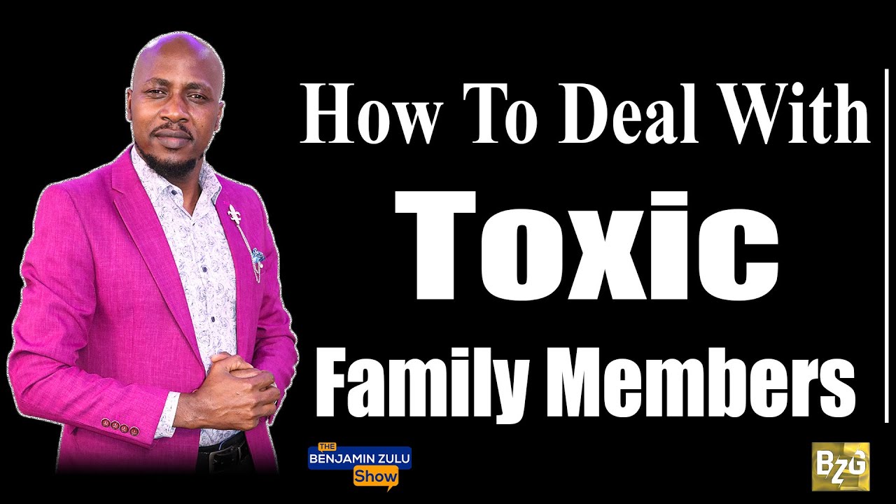 IF YOUR RELATIVES ARE IMPOSSIBLE, THIS IS HOW TO HANDLE THEM