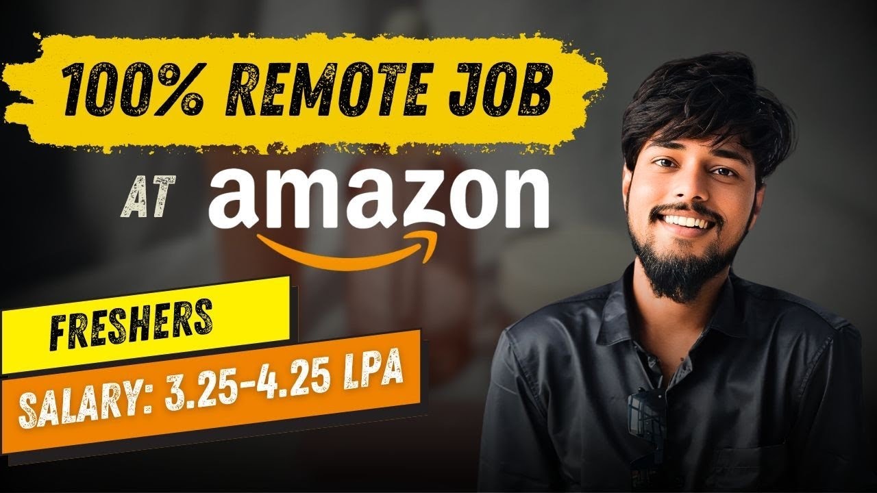 100% Remote Job at Amazon | Earn 30k Per Month Work From Home | Corporate Mazdoor