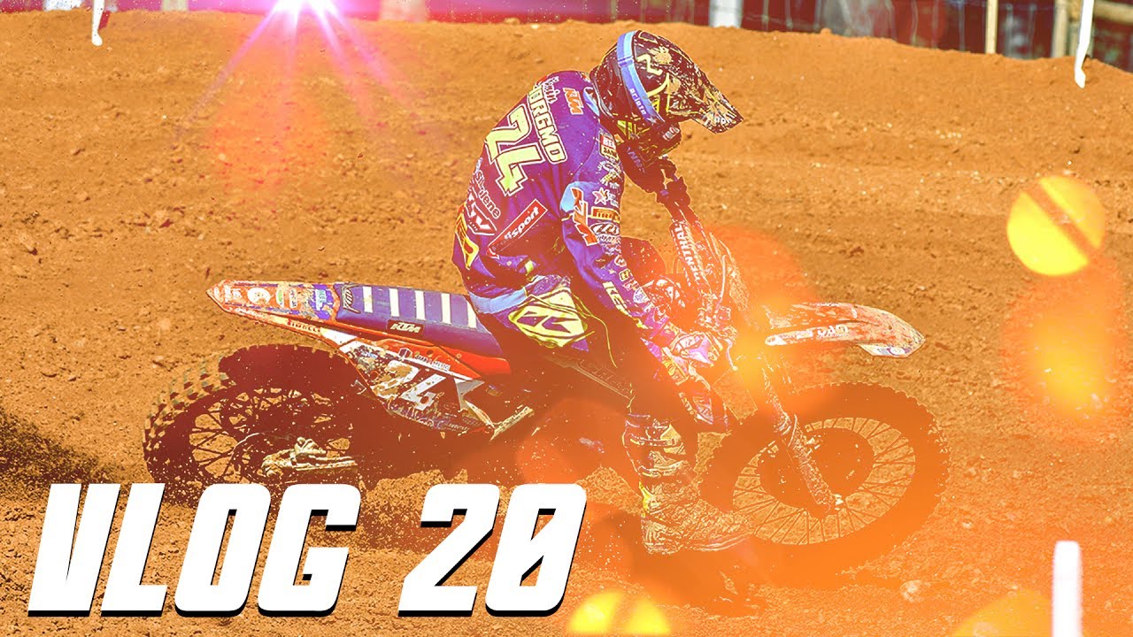 Racing the European motocross championship in Portugal | Vlog 20
