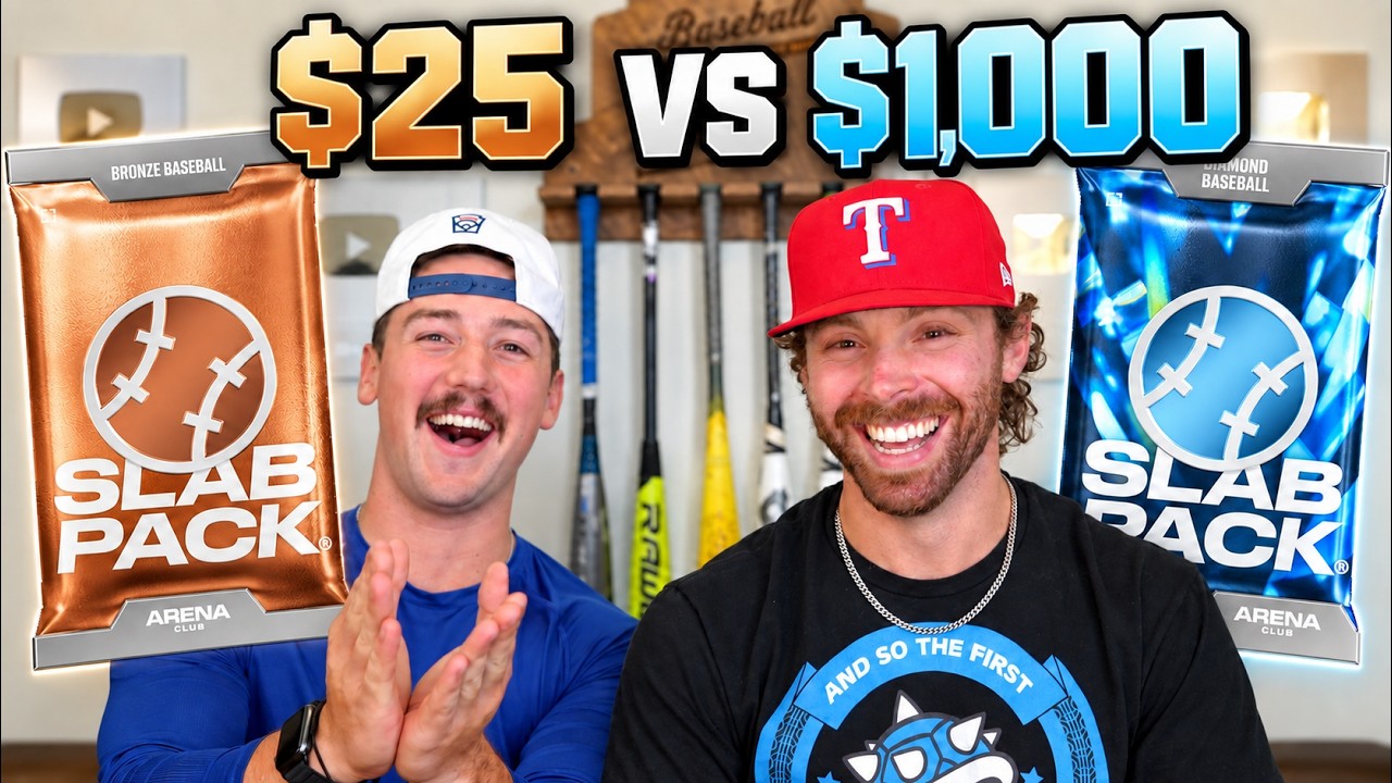 We Spent $2,000 on Baseball Card Mystery Packs