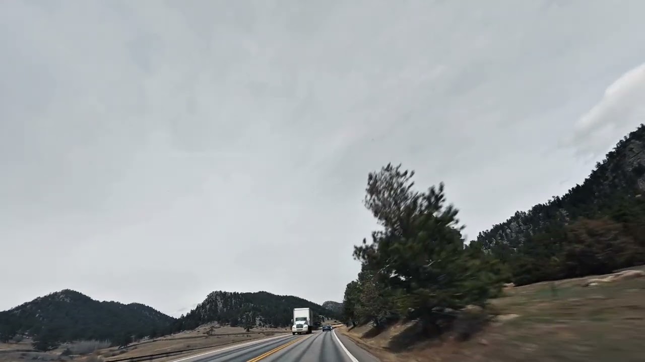 Scenic Drive from Denver to Estes Park, Colorado | Rocky Mountain Adventure Awaits!