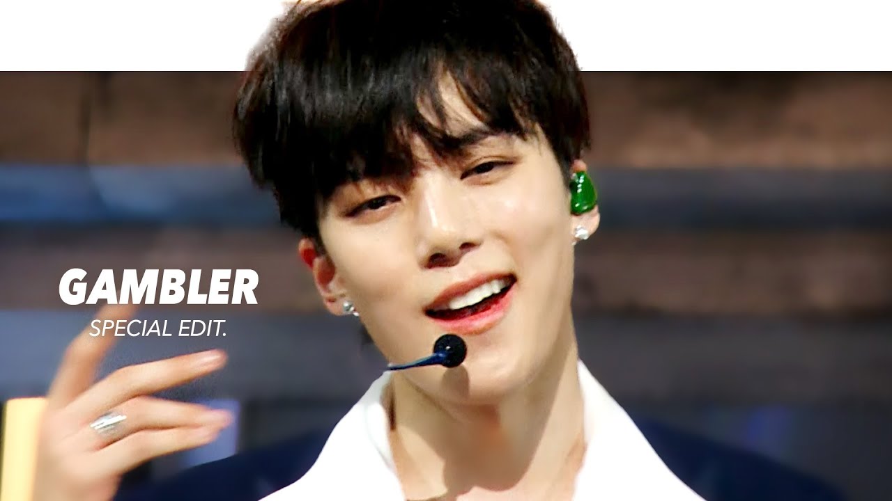 MONSTA X 몬스타엑스 - GAMBLER Stage Mix(교차편집) Special Edit.