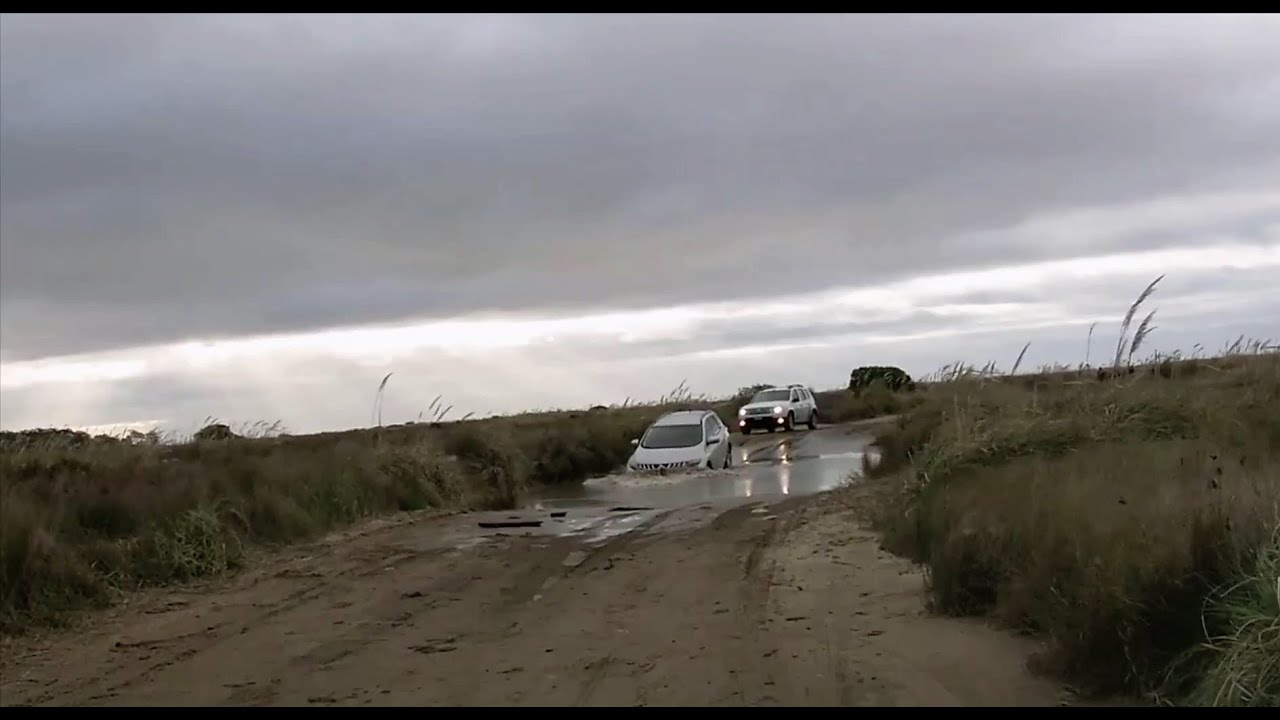 TAPERA DE LOPEZ y camino a PUNTA RASA #driving 2021 SAN CLEMENTE DEL TUYÚ - Buenos Aires - Argentina