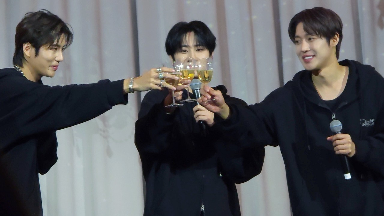 [4K] 260308 SS501 20th [FIVE O ONE] After Party [THE END CREDITS] : 김현중 허영생 김규종 - 건배사