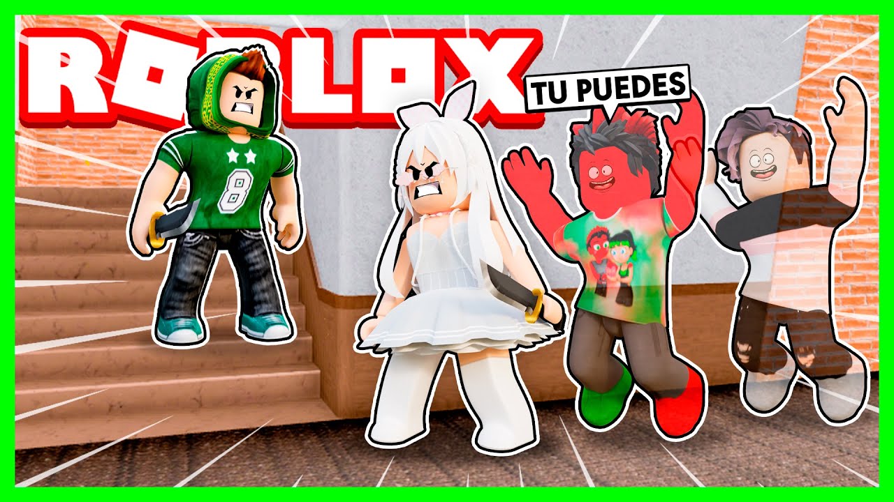 ELLOS ME APOYAN A GANAR ESTA PARTIDA!! l MURDER MYSTERY 2 l  ROBLOX