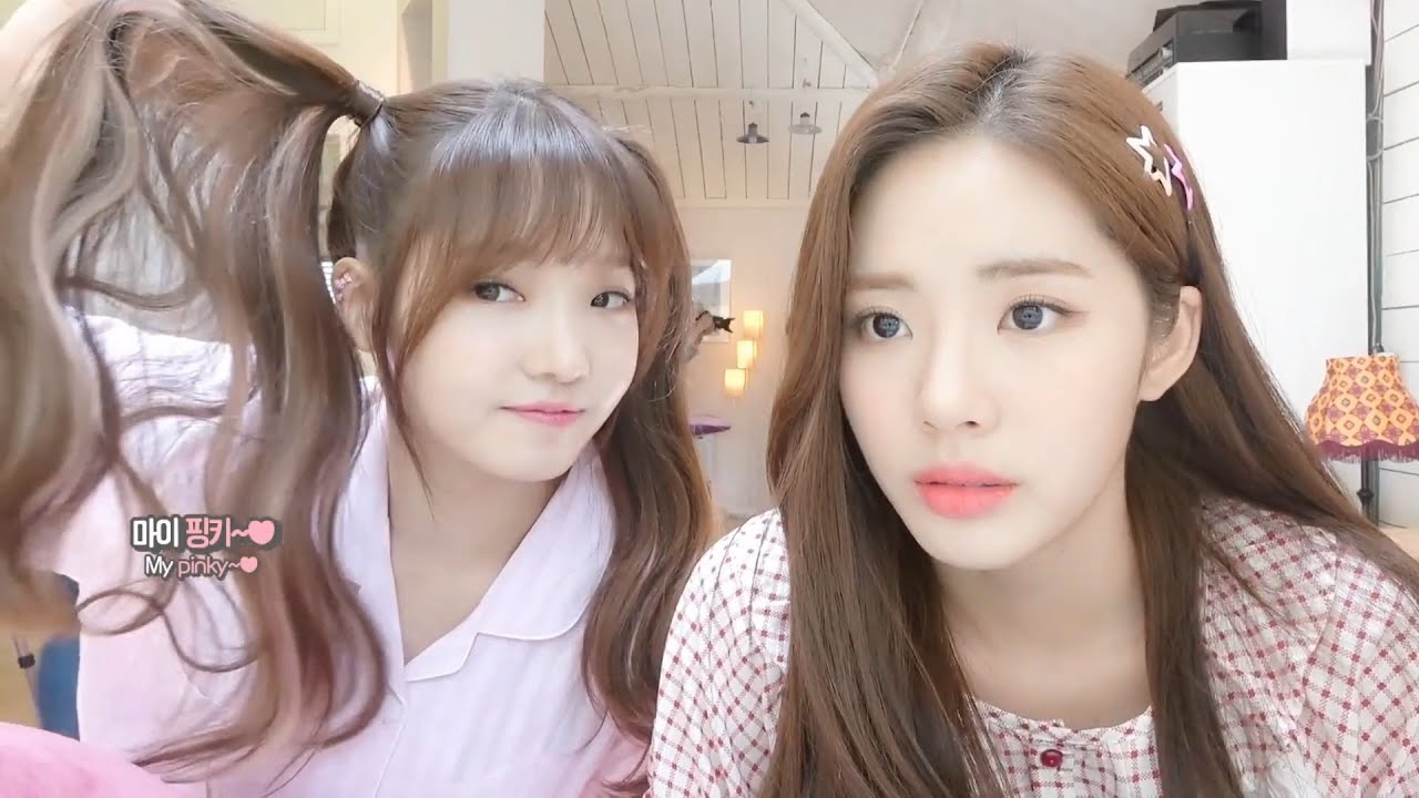 fromis_9 (프로미스나인) Park Jiwon (박지원) & Roh Jisun (노지선) - 98z