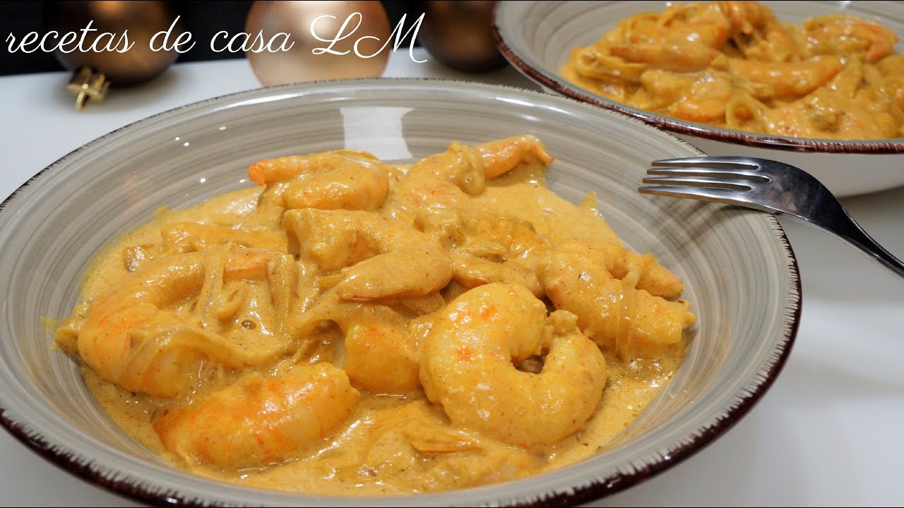 КРЕВЕТКИ ИЛИ КРЕВЕТКИ С КРЕВЕТКАМИ ИДЕАЛЬНО ДЛЯ РОЖДЕСТВЕНСКОГО БЫСТРОГО И ЛЕГКОГО РЕЦЕПТА