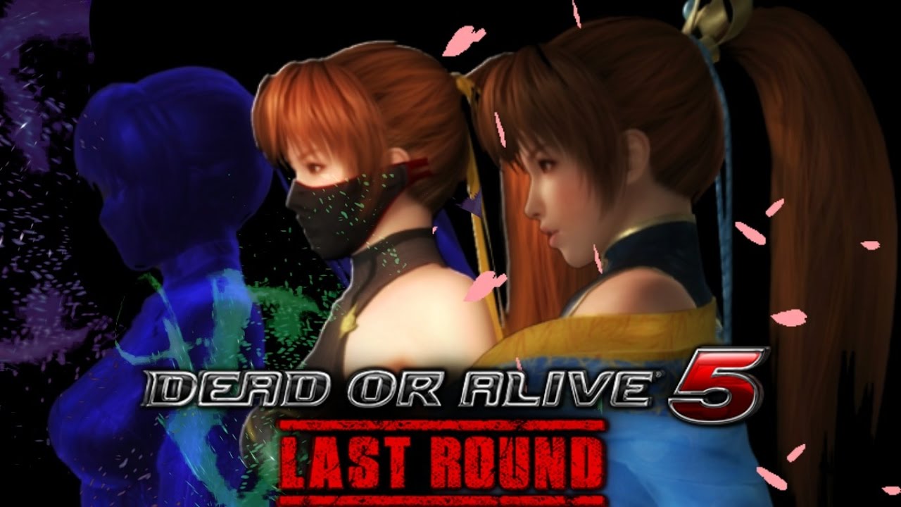 DOA5LR Kunoichi 女性の忍者